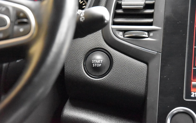 Renault Megane cena 55900 przebieg: 189000, rok produkcji 2018 z Bełżyce małe 781